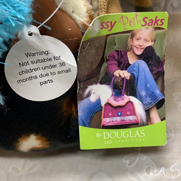 Bundle: 9" Sassy Pet Sak by Douglass & 9" Applause bendable legs horse - Picture 6 of 13